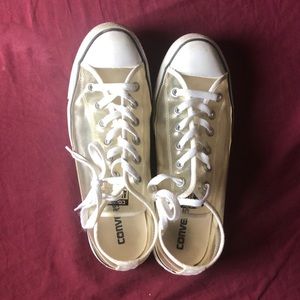 CLEAR CONVERS SIZE 9.5